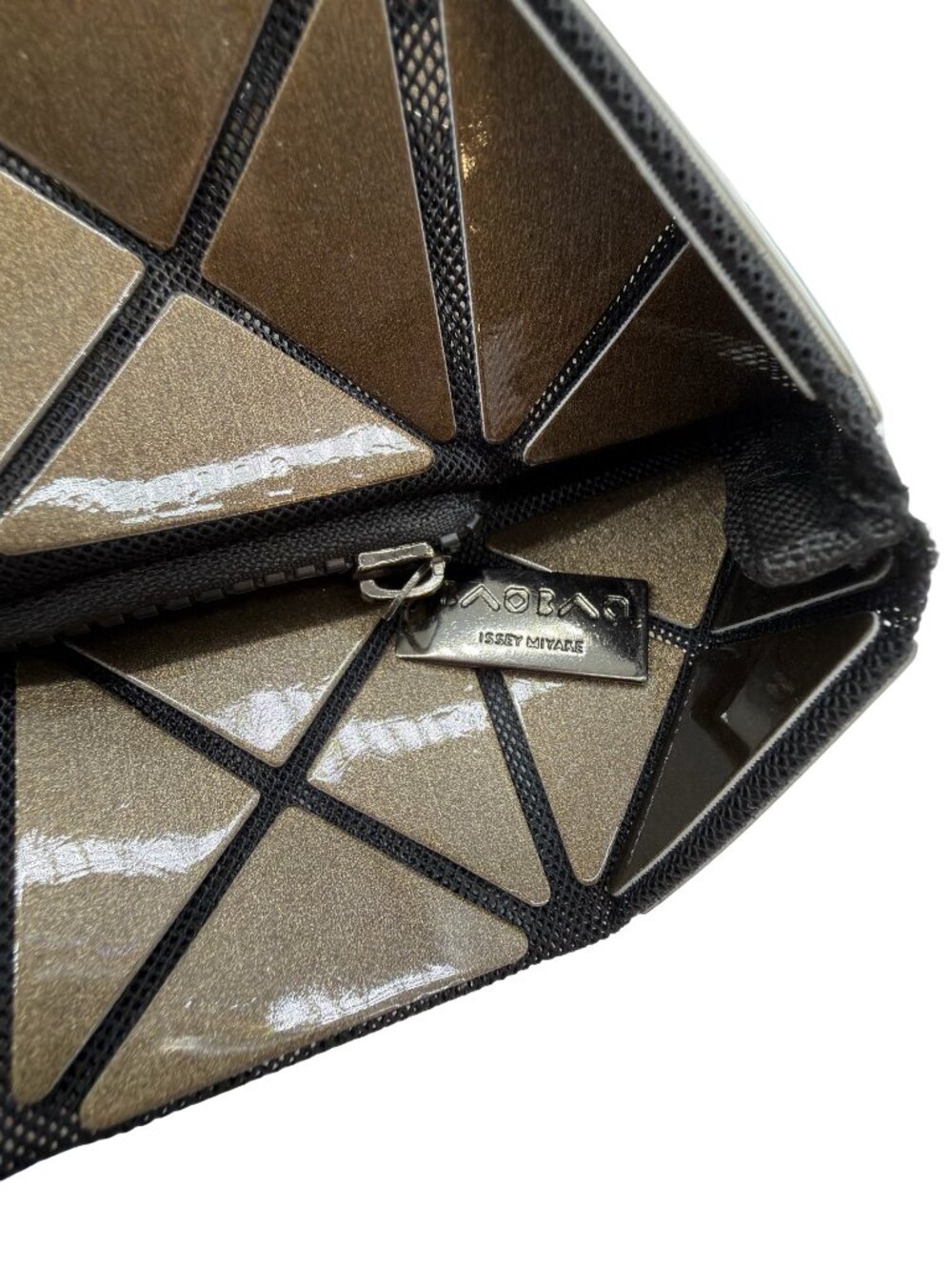 Issey Miyake BAO BAO Prism Tote Metallic Bronze - Picture 4 of 16